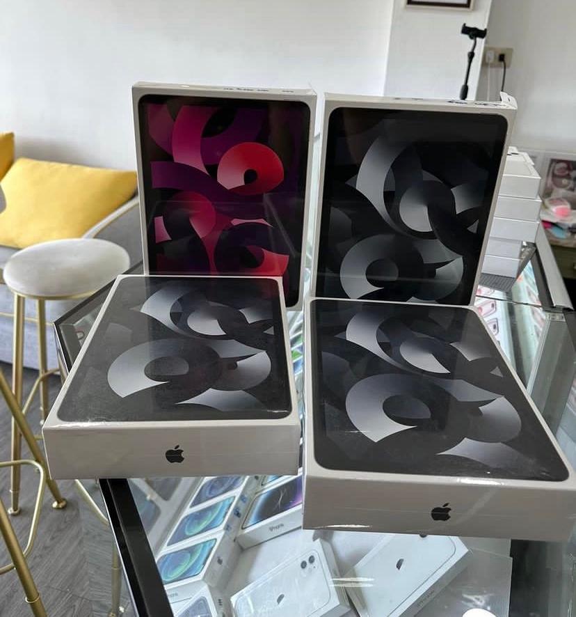 Apple iPad – Tablet with Retina Display, A-Series / M-Series Chip, and iPadOS