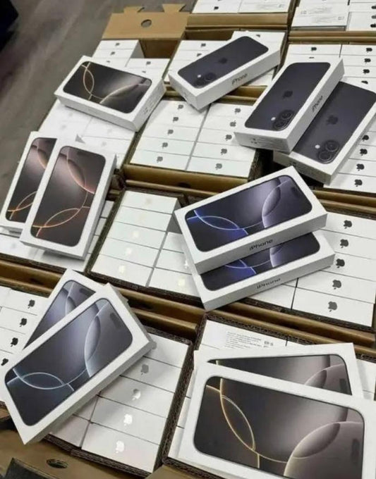 Apple iPhone 16 Pro Max – 6.9-inch Super Retina XDR, A18 Bionic Chip, Advanced Pro Camera System