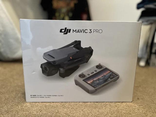 DJI Mavic 3 Pro Fly More Combo – Drone with RC2 & 3 Batteries