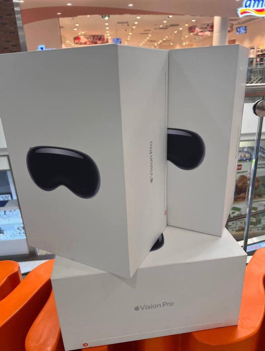 Apple Vision Pro – Spatial Computer with vision OS, Dual 4K Micro-OLED Displays